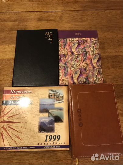 Ежедневники блокноты