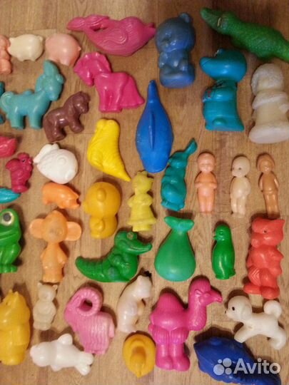 Игрушки пластмассовые СССР