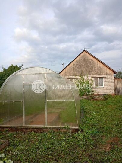 Дом 59,5 м² на участке 18 сот.