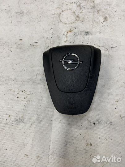 Подушка безопасности в руль opel astra j