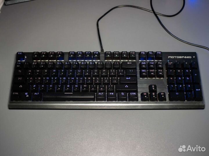 Механическая клавиатура Motospeed CK108