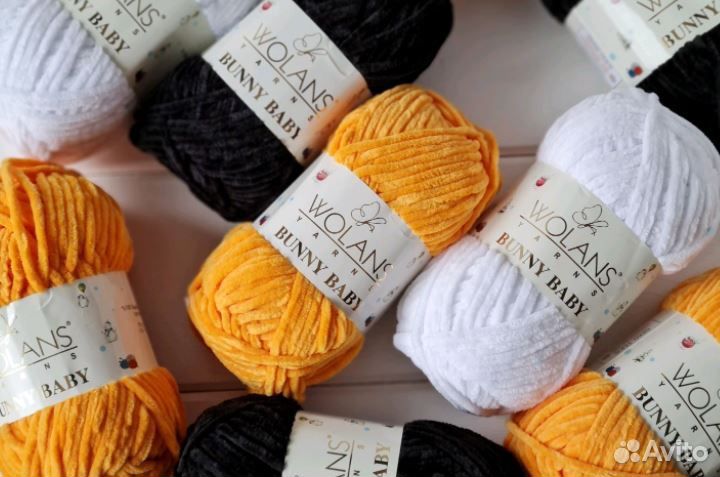 Пряжа Wolans Bunny Baby аналог Dolce Дольче ярнарт
