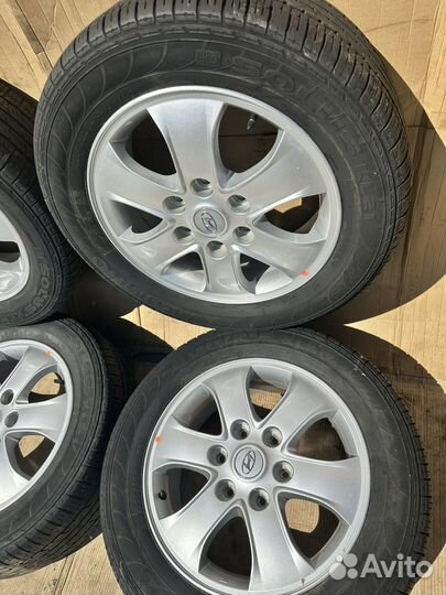 Диски литые 4шт R17 Hyundai Grand Starex HVX / H-1