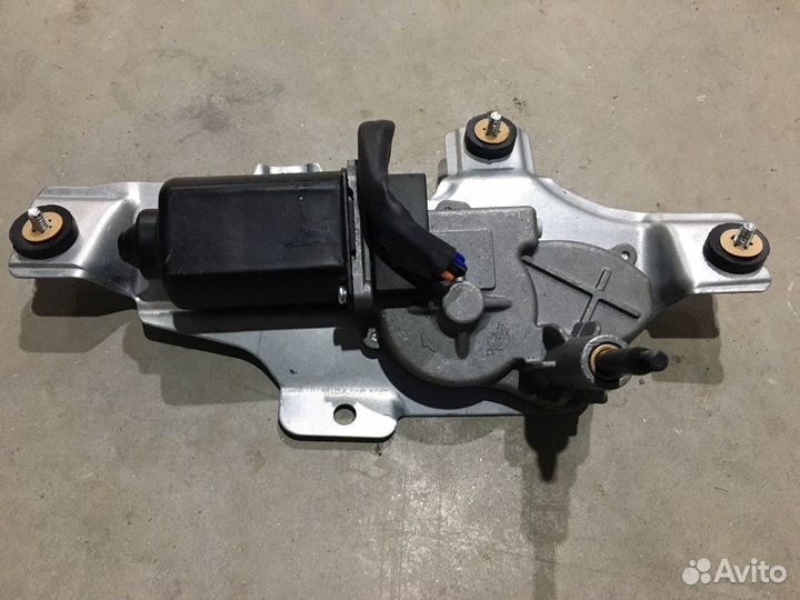 Мотор стеклоочистителя стекла заднего S3741400 для