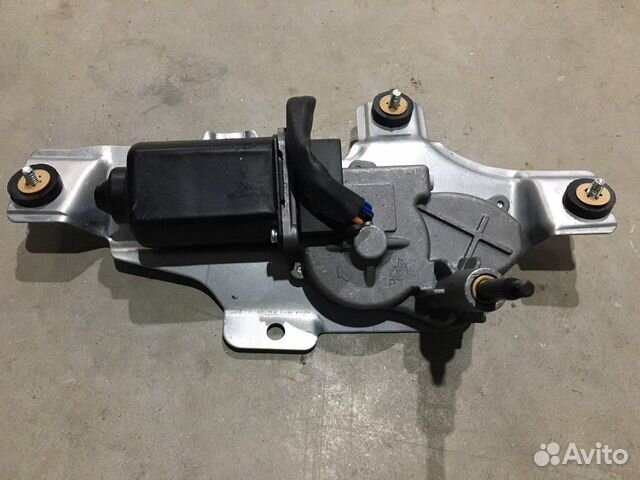 Мотор стеклоочистителя стекла заднего S3741400 для