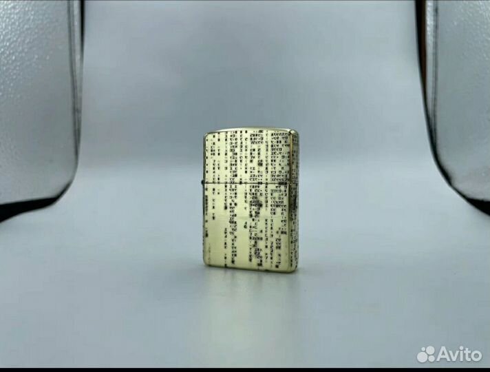 Zippo Matrix Оригинал