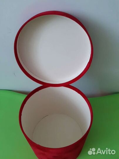 Коробка подарочная бархатная