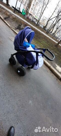 Коляска zippy 2 в 1