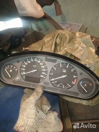 Приборка bmw e36