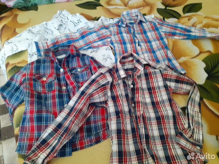 Детские рубашки