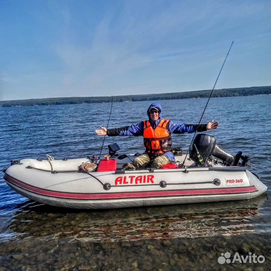 Пвх Лодка Altair Pro 360