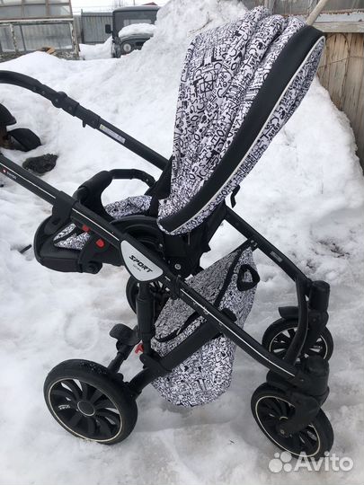 Коляска anex sport 3 в 1