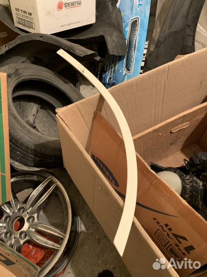 Расширитель porsche cayenne gts