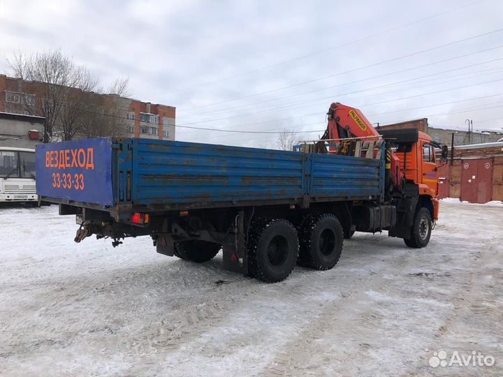 КамАЗ 65111 с КМУ, 2017