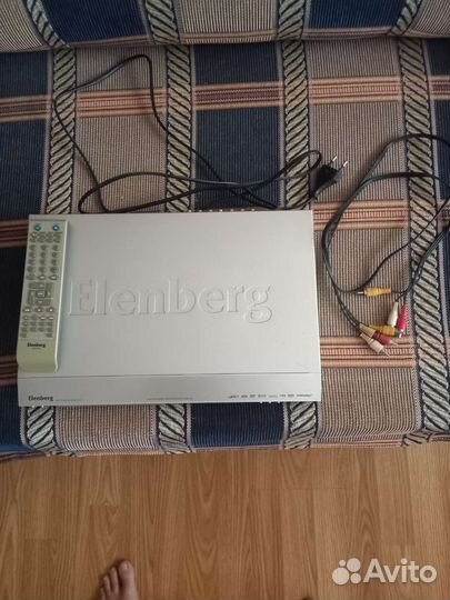 DVD плеер + диски