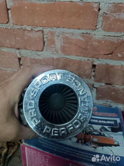 Воздушный фильтр нулевого сопротивления