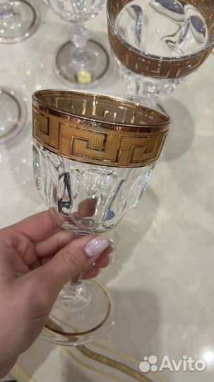 Стаканы богемия чехия