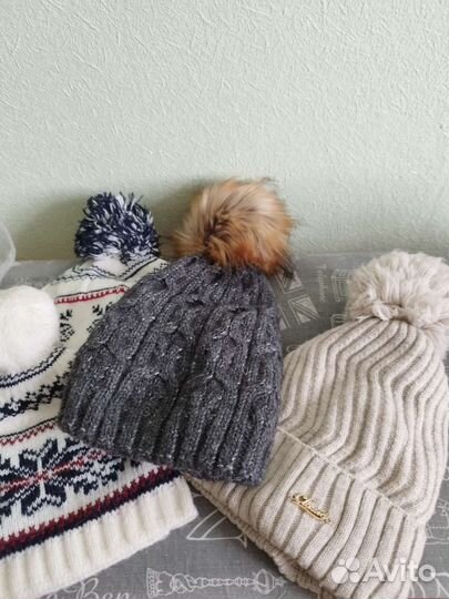 Шапки в ассортименте