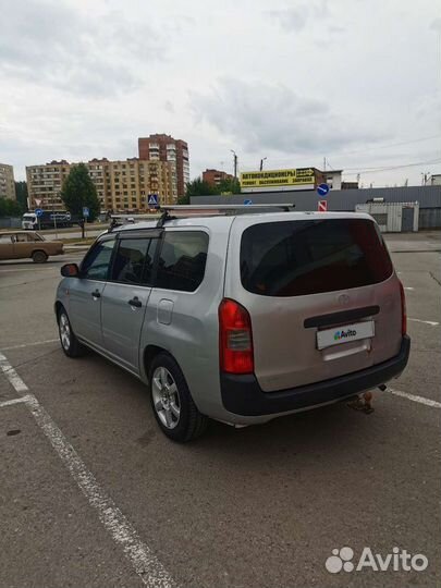 Toyota Probox 1.4 МТ, 2002, 331 115 км