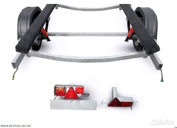 Прицеп для лодок и катеров