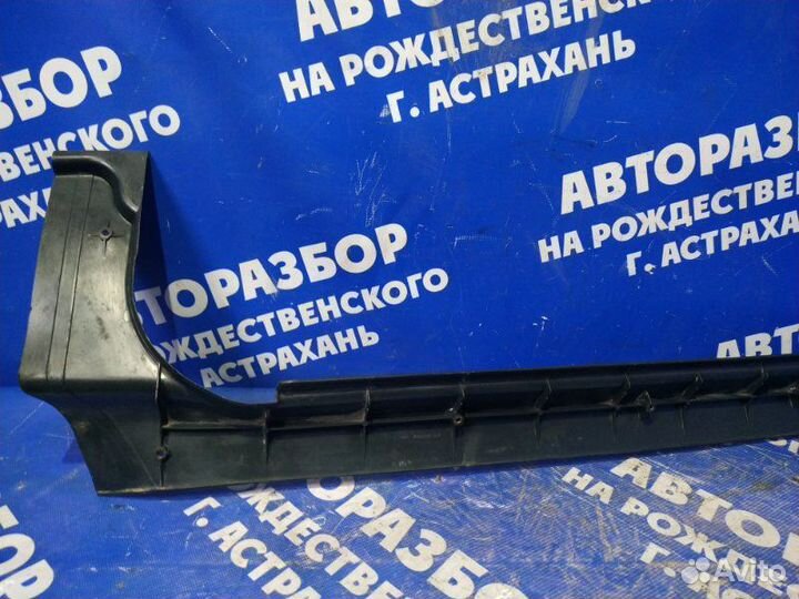 Накладка на порог Ваз Лада 2110 седан 2111 2002