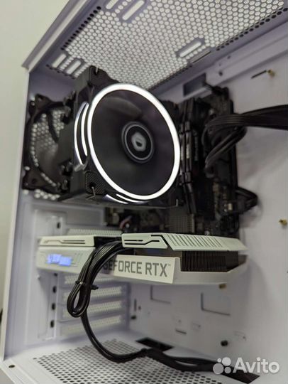 Игровая машина Intel i5 12400/RTX 3070/16gb 3200