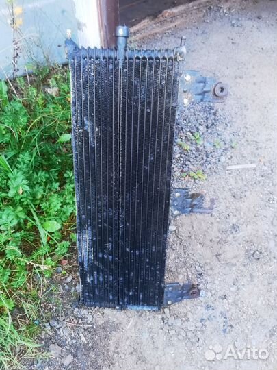 Радиатор охлаждения коробки Nissan Navara