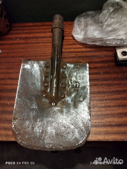 Сапёрная лопатка