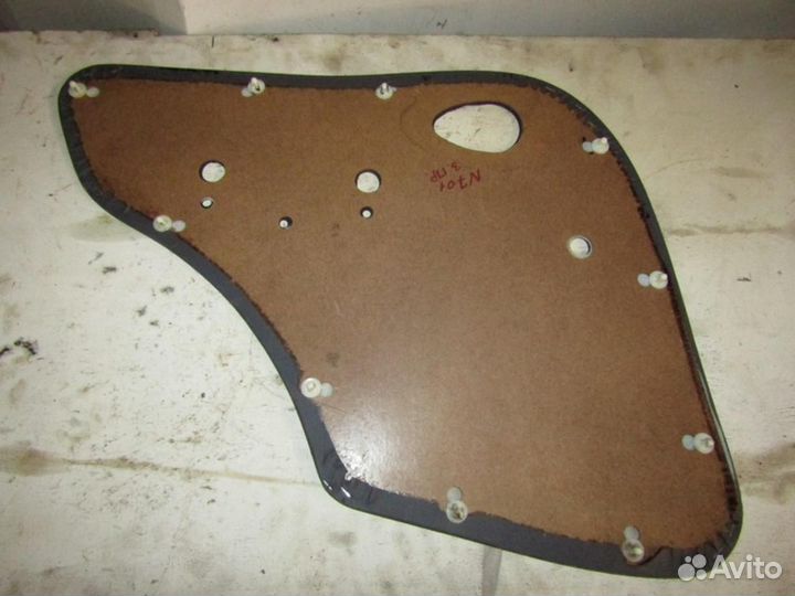 Обшивка двери задней правой Matiz 2001-2015