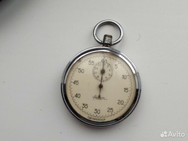 Секундомер СССР Агат