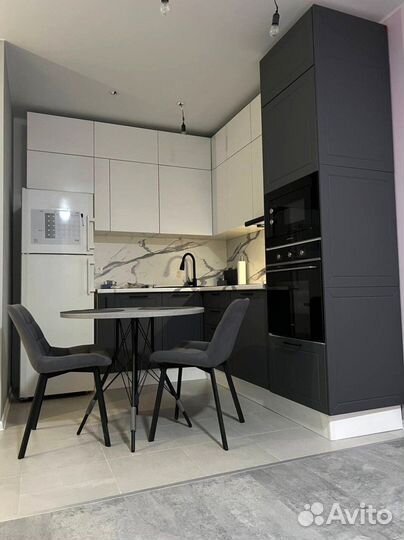 Кухня серая модульная новая