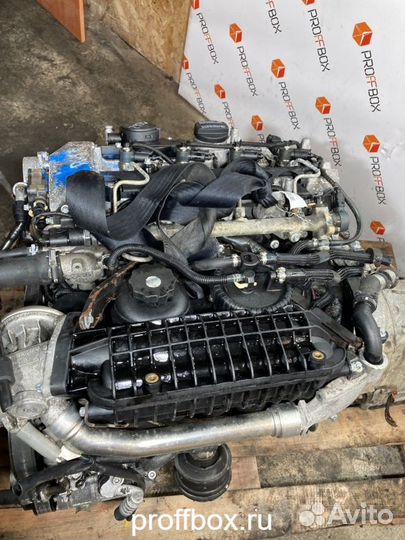 Двигатель ом611 Ц-класс 220 cdi