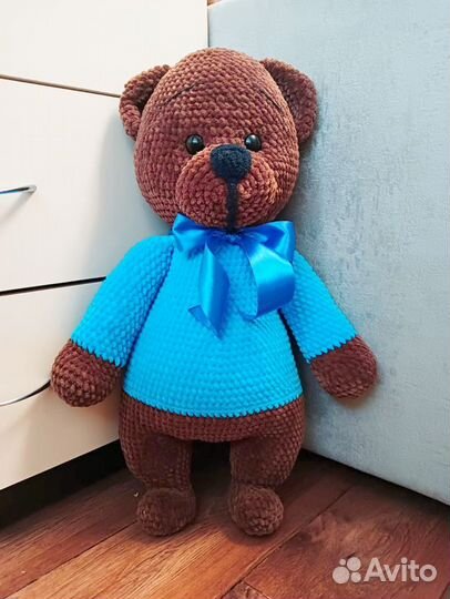 Мягкая игрушка медведь