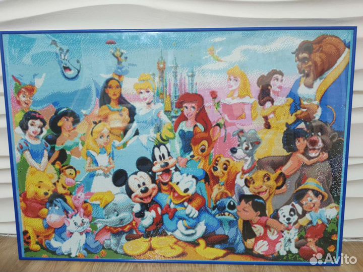 Картина алмазная вышивка 