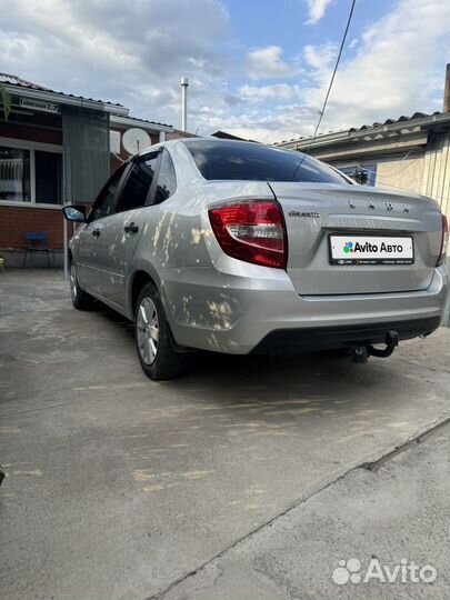 LADA Granta 1.6 МТ, 2019, 31 656 км