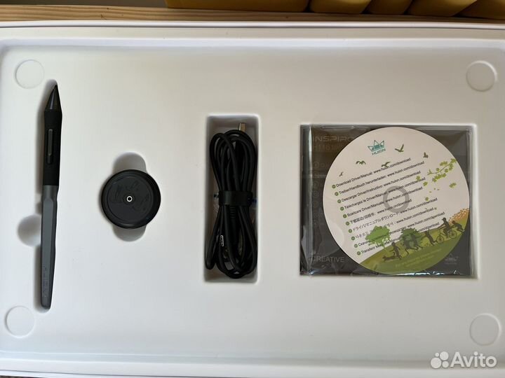 Графический планшет Huion H1161