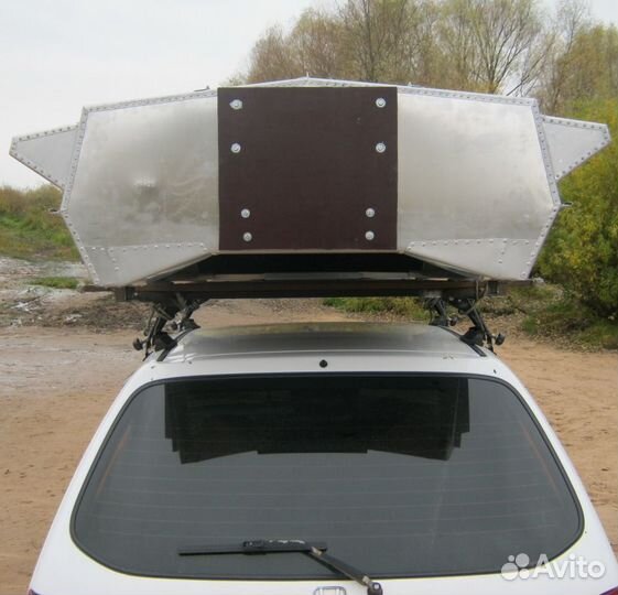 Новая алюминиевая лодка Романтика-Н 3.5м.,с булями