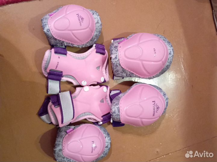 Роликовые коньки детские раздвижные