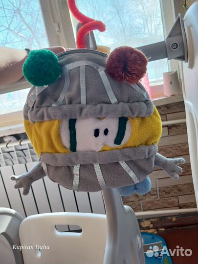 Рюкзак Биби. Смешарики. Для малышей