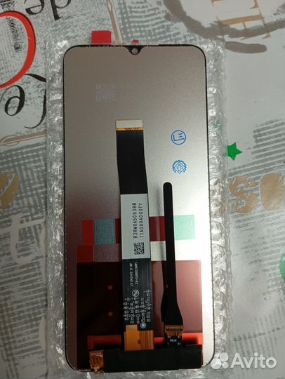 Дисплей для Xiaomi Redmi 9A, 9C, 10A с тачскрином