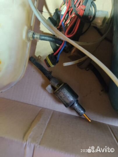 Автономный дизельный отопитель 24 V