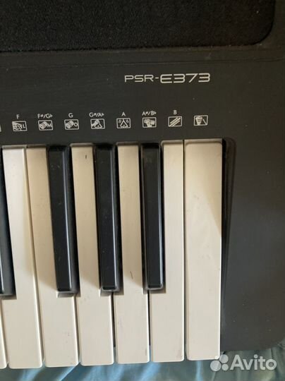 Синтезатор yamaha psr e373