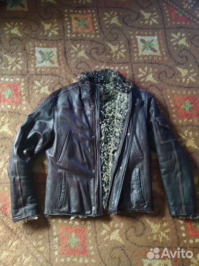 Куртка на меху мужская 50р