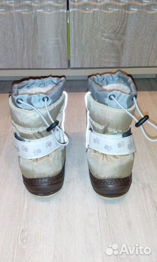 Сапоги зимние детские 23 размер