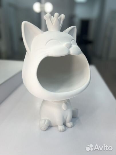 Органайзер/конфетница/ваза Счастливый Кот