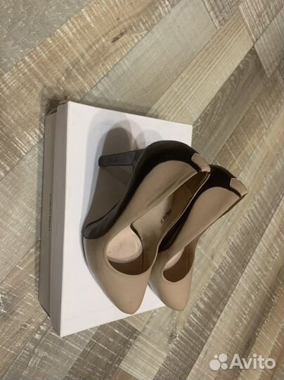 Туфли женские 37 размер натуральная кожа