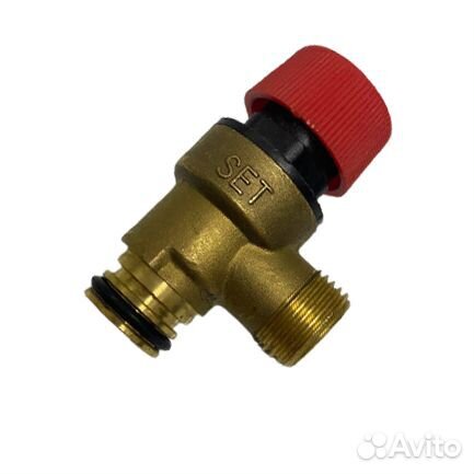 Предохранительный клапан под клипсу (нар. рез.)