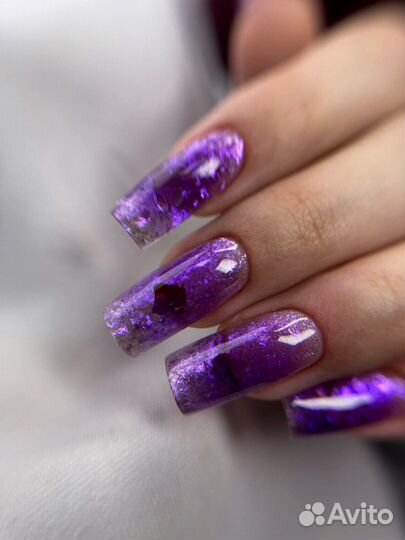 Наращивание ногтей модель