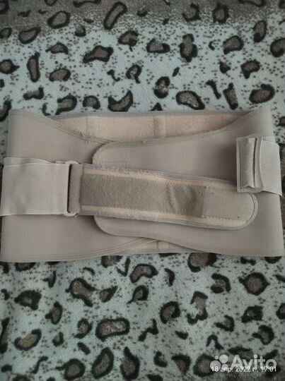 Корсет ортопедический XXL б/у