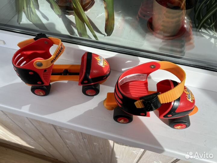 Ролики раздвижные